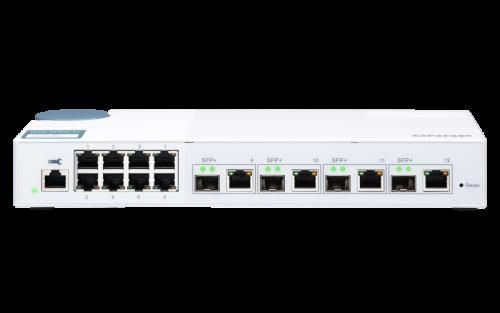 QNAP QSW-M408-4C switch Gestionado L2 Gigabit Ethe