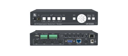 KRAMER VP-440X 18G 4K PRESENTATION SWITCHER/SCALER
