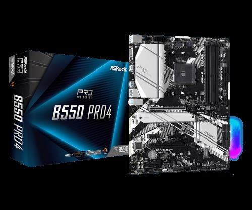 Asrock B550 Pro4 Zócalo AM4 ATX AMD B550