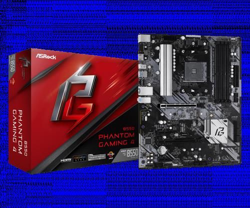 Asrock B550 Phantom Gaming 4 AMD B550 Zócalo AM4 A