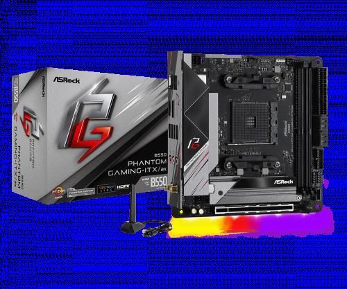 Asrock B550 Phantom Gaming-ITX/a Zócalo AM4 Mini I