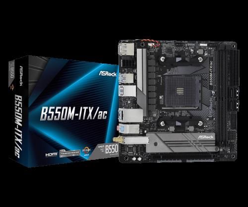 Asrock B550M-ITX/ac Zócalo AM4 Mini ITX AMD B550
