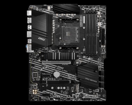MSI B550-A PRO placa base AMD B550 Zócalo AM4 ATX