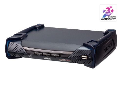 ATEN Receptor KVM por IP DVI-I dual display USB
