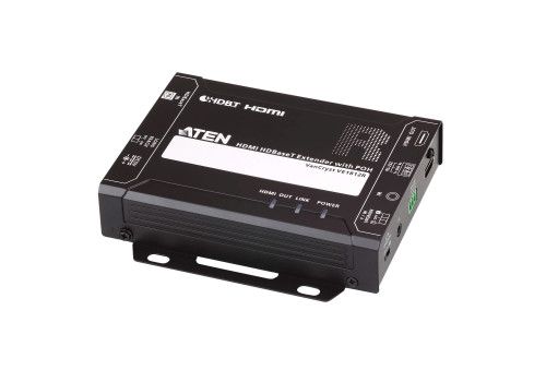 Aten VE1812R extensor audio/video Receptor AV Negr