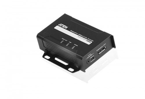 Aten VE901R extensor audio/video Receptor AV Negro