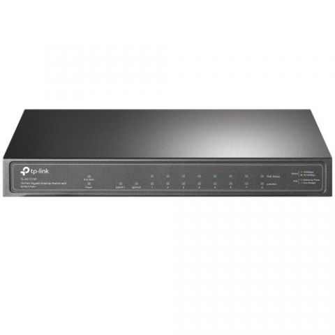 TP-LINK TL-SG1210P Gigabit Ethernet (10/100/1000)