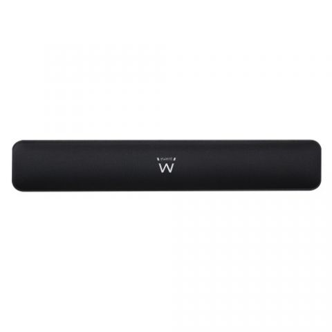 Ewent EW3180 descansa muñecas Poliéster, Caucho Ne