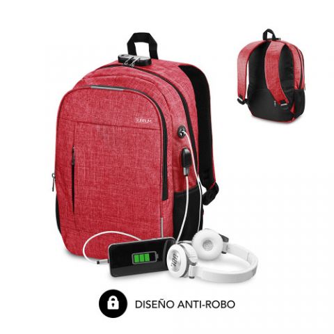 SUBBLIM Mochila para Portátil Urban Lock Backpack
