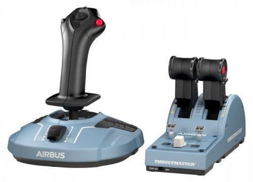 Thrustmaster TCA Officer Pack Airbus Edition Negro