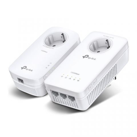 TP-LINK KIT EXTENSOR WIFI AC POWERLINE AV1300 CON