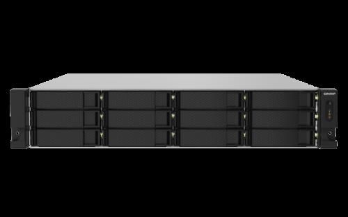 QNAP TS-1232PXU-RP NAS Bastidor (2U) Ethernet Negr
