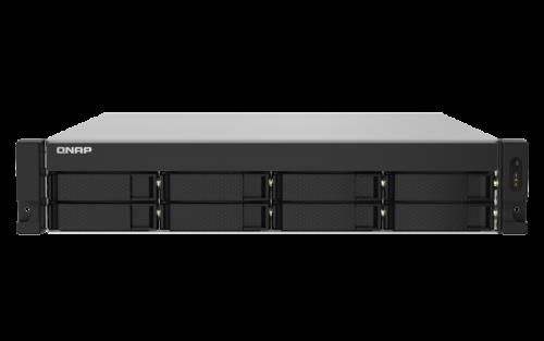 QNAP TS-832PXU NAS Bastidor (2U) Ethernet Aluminio