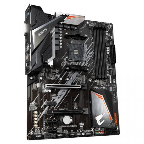 Gigabyte A520 AORUS ELITE placa base Zócalo AM4 AT