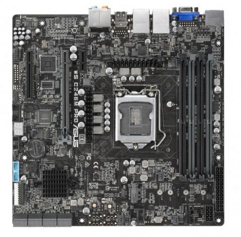ASUS WS C246M PRO LGA 1151 (Zócalo H4) Micro ATX I