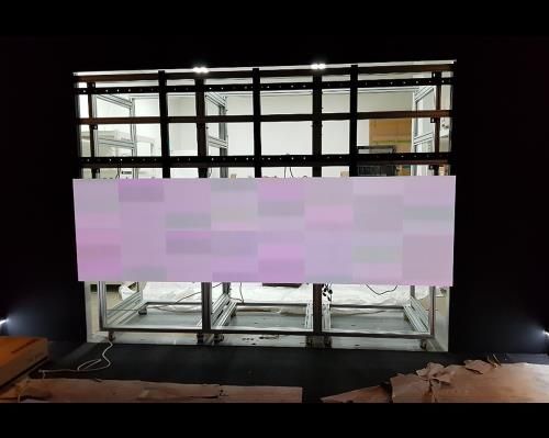 Samsung VG-LFR84FWL/EN kit de montaje