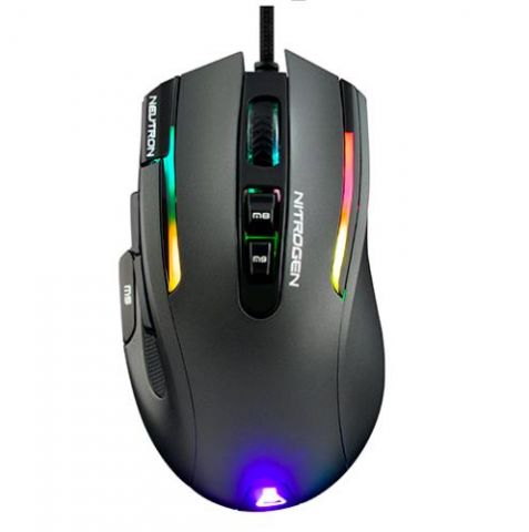 THE G-LAB ILLUMINATED GAMING MOUSE - 7200 DPI - SO