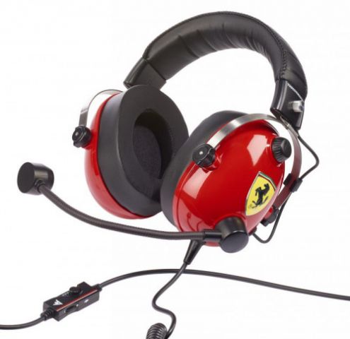 Thrustmaster T.Racing Auriculares Diadema Conector
