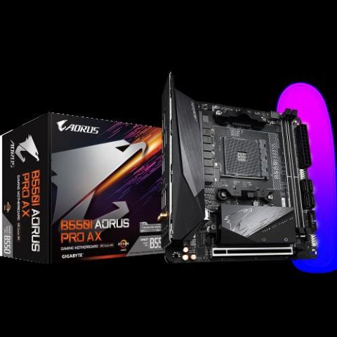 Gigabyte B550I AORUS PRO AX Zócalo AM4 mini ITX AM