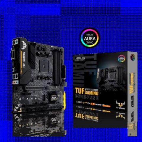 ASUS TUF Gaming B450M-Plus II Zócalo AM4 micro ATX