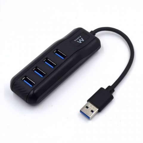 Ewent EW1138 hub de interfaz USB 3.2 Gen 1 (3.1 Ge