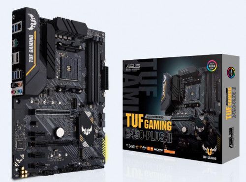 ASUS TUF GAMING B450-PLUS II Zócalo AM4