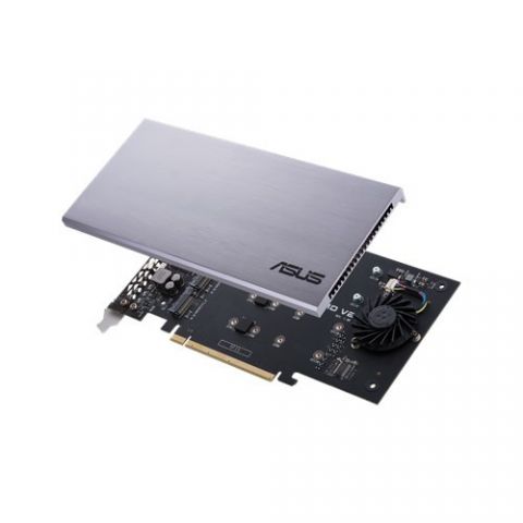 ASUS HYPER M.2 X16 CARD V2 tarjeta y adaptador de