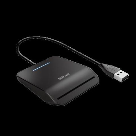 Trust Primo lector de tarjeta inteligente Interior