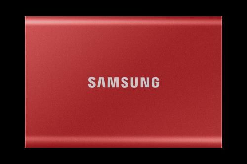 Samsung Portable SSD T7 1000 GB Rojo