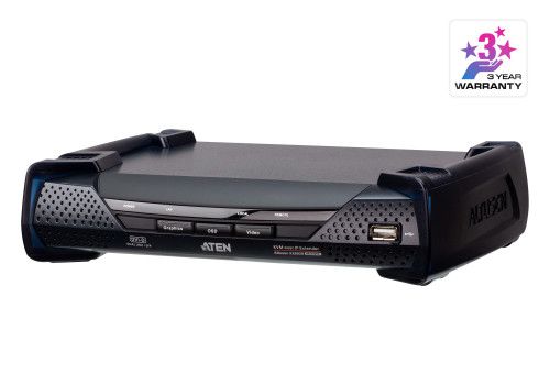 Aten Receptor KVM por IP DVI-D dual link 2K con SF
