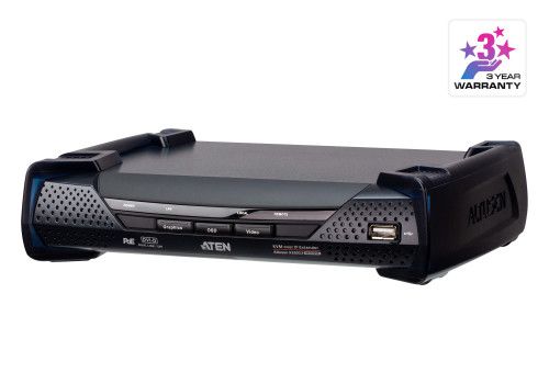 Aten Receptor KVM por IP DVI-D dual link 2K con SF