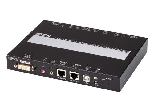 Aten CN9600-AT-G interruptor KVM Negro