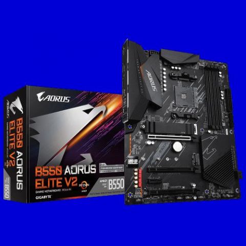 Gigabyte B550 AORUS ELITE V2 placa base AMD B550 Z