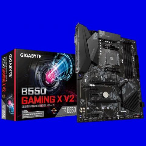 Gigabyte B550 Gaming X V2 Zócalo AM4 ATX AMD B550