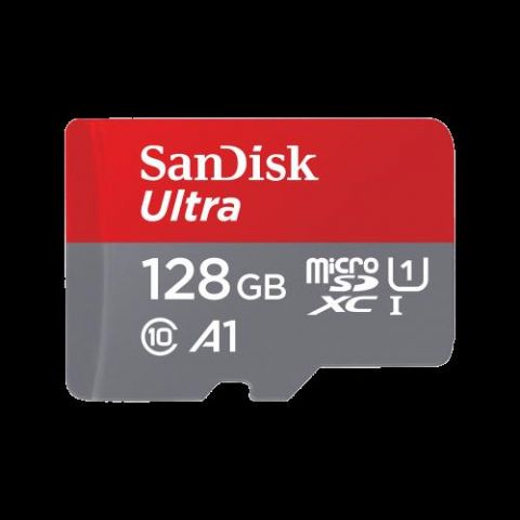 SanDisk Ultra microSD memoria flash 128 GB MicroSD