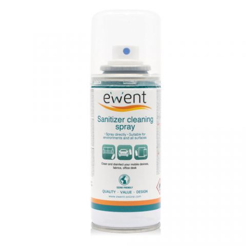 EWENT SPRAY DESINFECTANTE PARA MOVILES, MASCARILLA