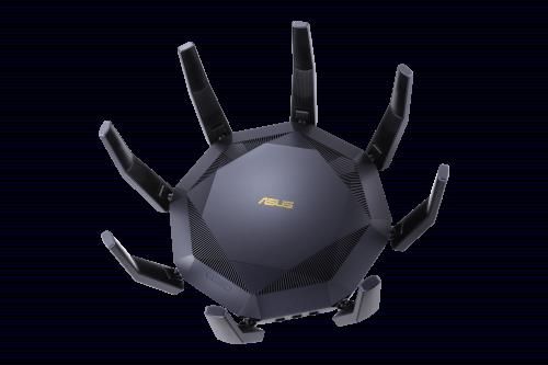 ASUS RT-AX89X AX6000 AiMesh router inalámbrico Eth