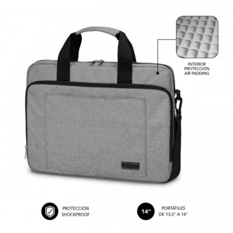 SUBBLIM Maletín Ordenador Air Padding Laptop bag 1