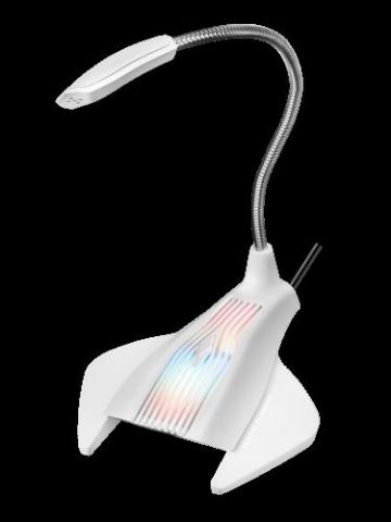 Mars Gaming MMICW micrófono Blanco Micrófono de su