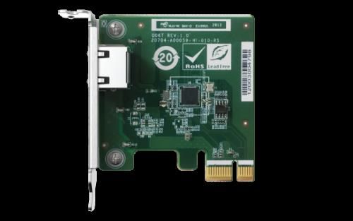 QNAP QXG-2G1T-I225 adaptador y tarjeta de red Ethe
