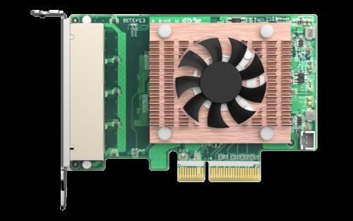 QNAP QXG-2G4T-I225 adaptador y tarjeta de red Inte