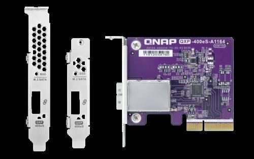 QNAP QXP-400ES-A1164 tarjeta y adaptador de interf