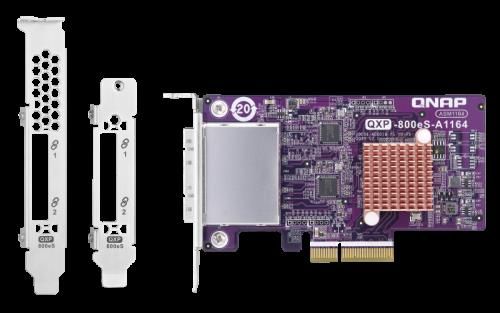 QNAP QXP-800ES-A1164 tarjeta y adaptador de interf