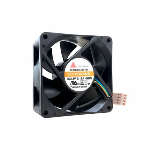 QNAP FAN-7CM-T01 ventilador de PC Universal Negro