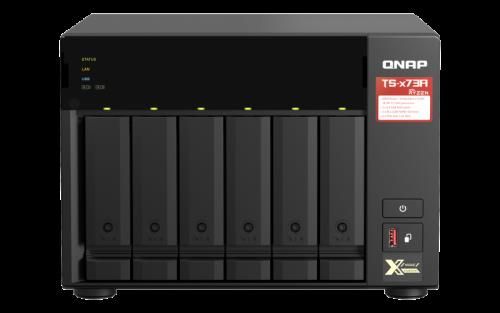 QNAP TS-673A-8G servidor de almacenamiento NAS Tor