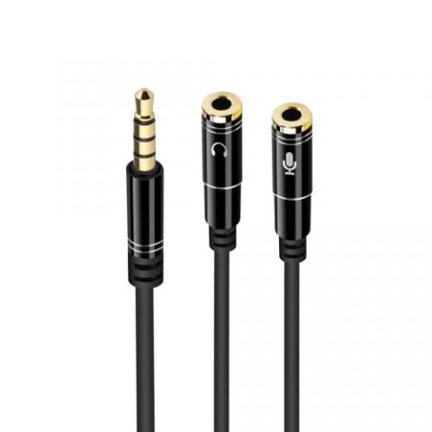 Ewent EC1641 cable de audio 0,3 m 3,5mm 2 x 3.5mm