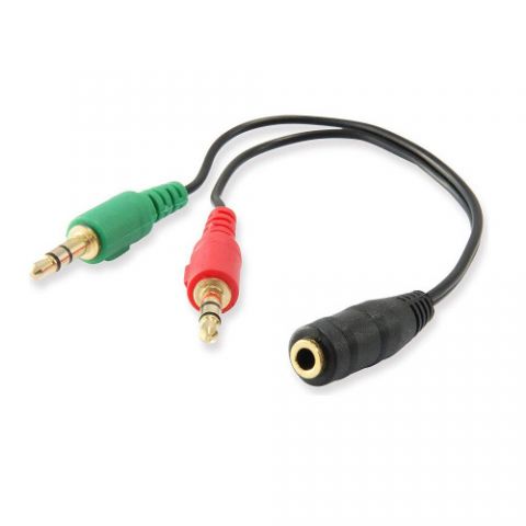 Ewent EC1642 cable de audio 0,15 m 3,5mm 2 x 3.5mm