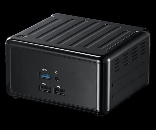 Asrock 4X4 BOX-V1000M PC de tamaño 1L Negro Intel®