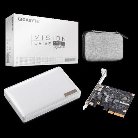 Gigabyte Vision Drive 1TB Upgrade Kit 1000 GB Negr