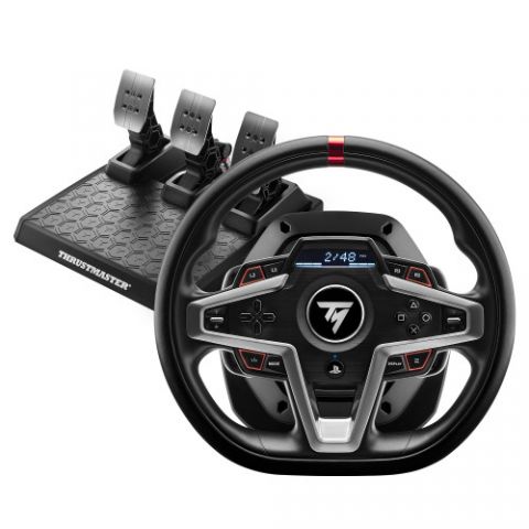 THRUSTMASTER VOLANTE + PEDALES T248 PARA PS5 / PS4
